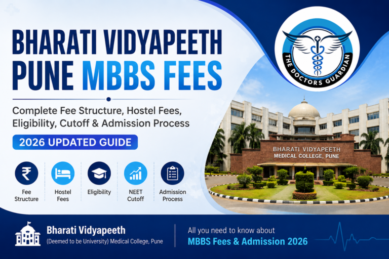 Bharati vidyapeeth pune mbbs fees