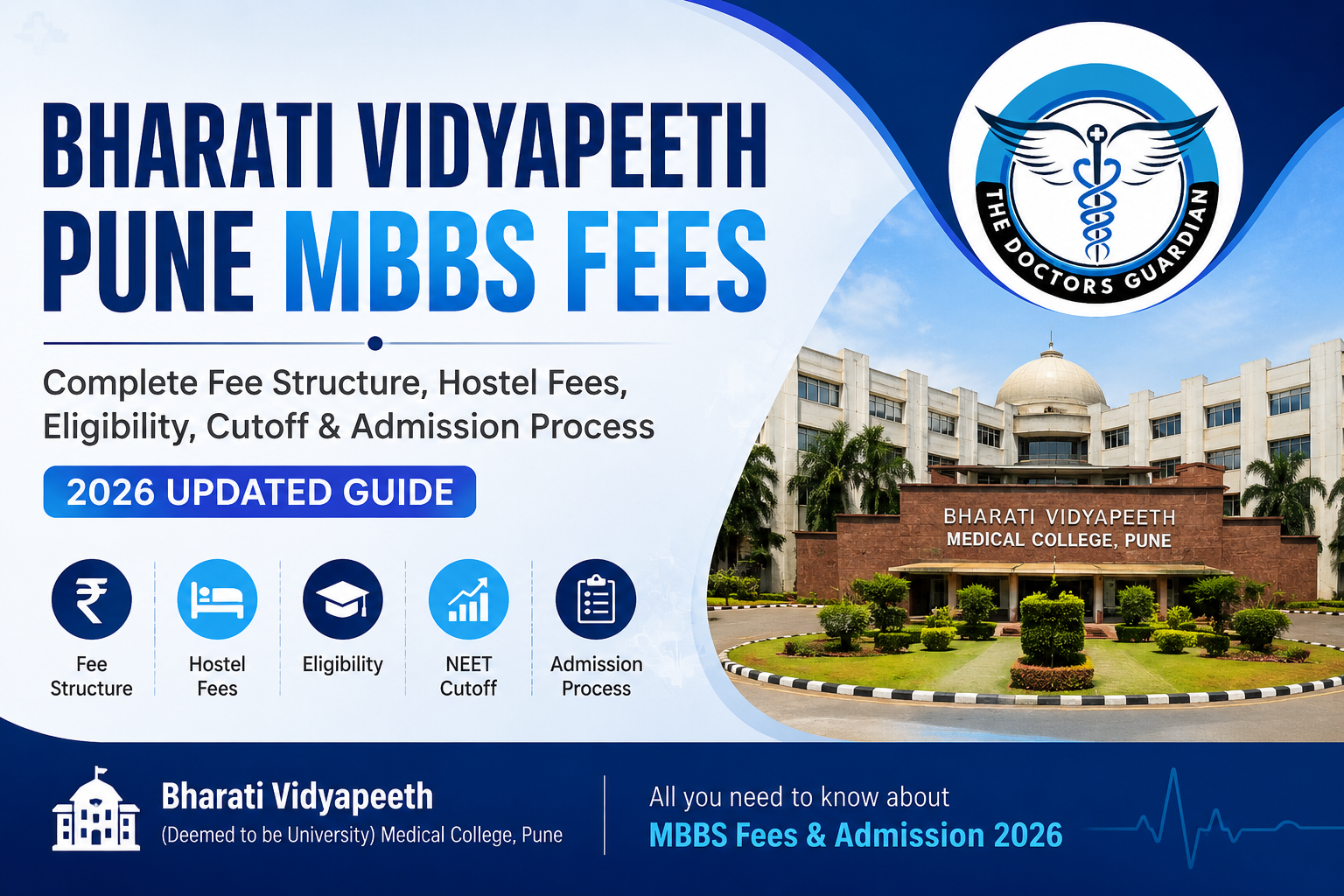 Bharati vidyapeeth pune mbbs fees
