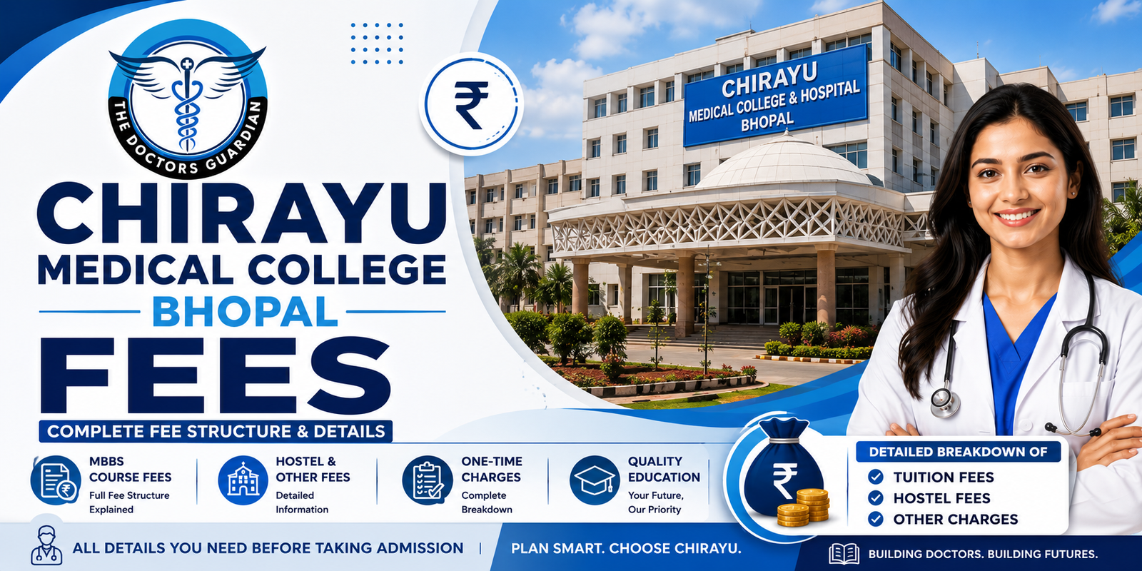 Chirayu Medical College Bhopal Fees