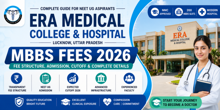 Era Medical College MBBS Fees