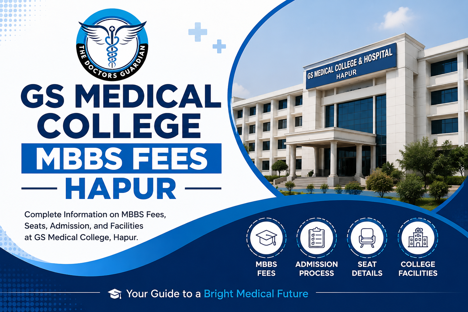 GS Medical College MBBS Fees Hapur