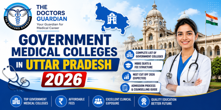 Government Medical Colleges in Uttar Pradesh 2026