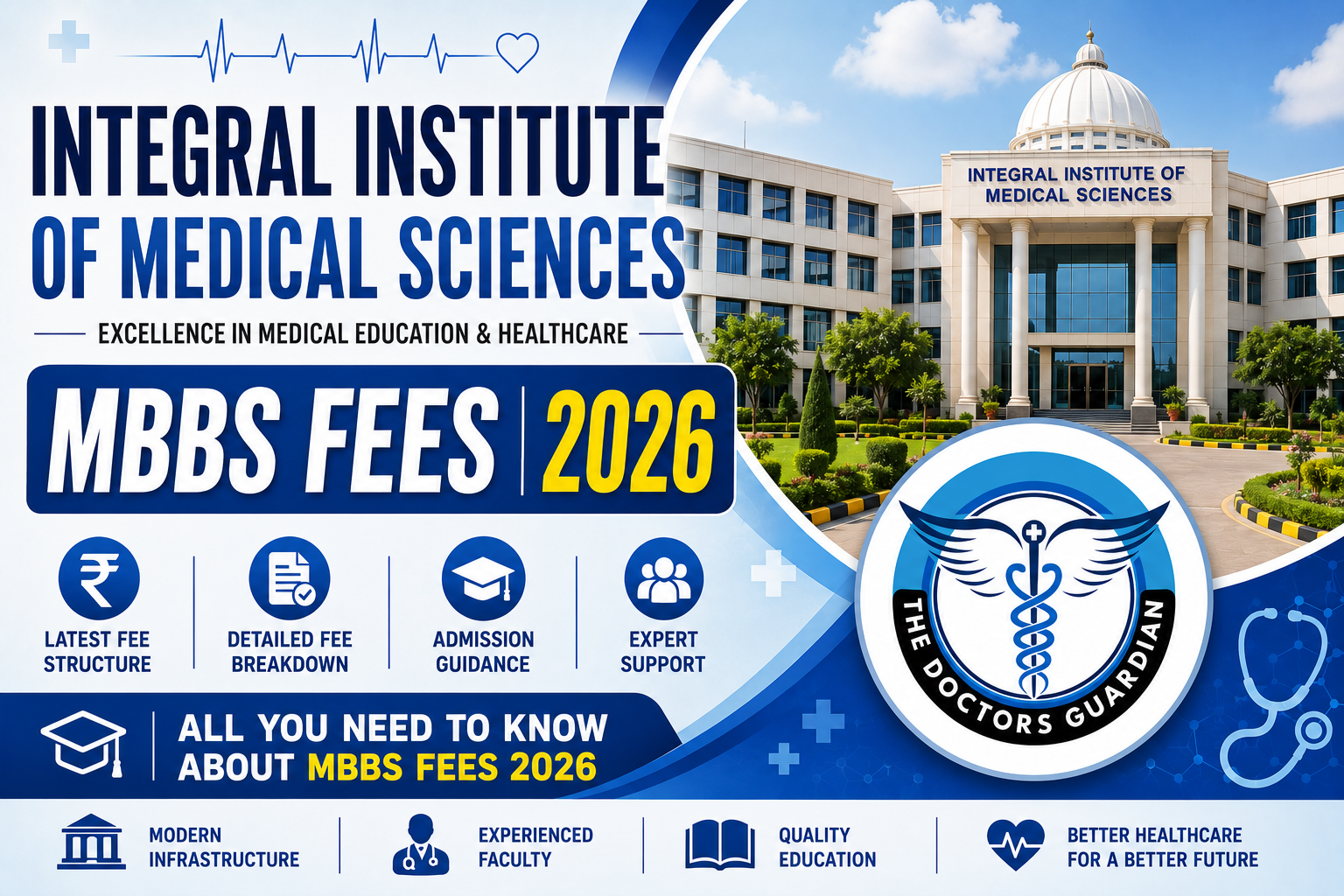 Integral Institute of Medical Sciences MBBS Fees 2026