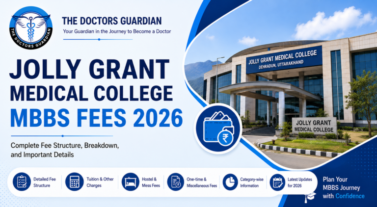 Jolly Grant Medical College MBBS Fees