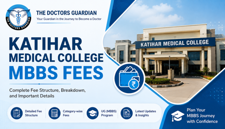 Katihar Medical College MBBS Fees