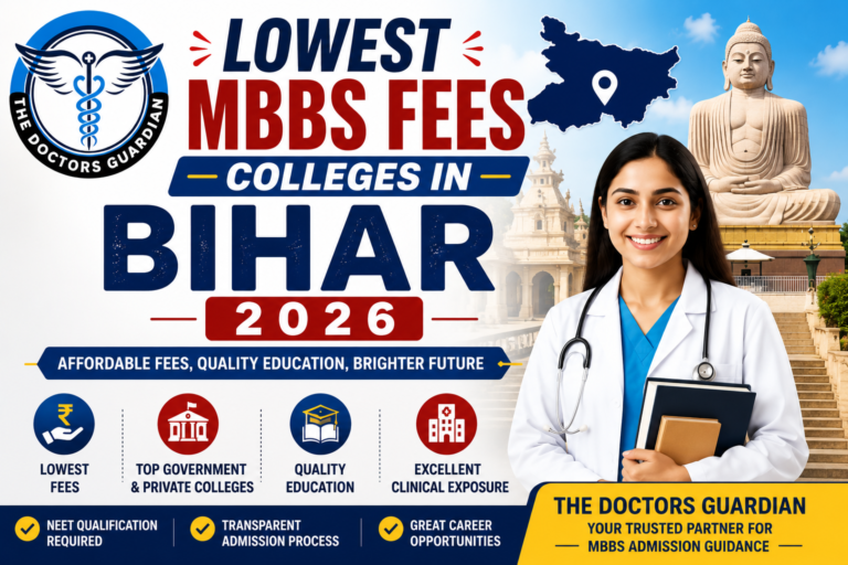 Lowest MBBS Fees Colleges in Bihar 2026