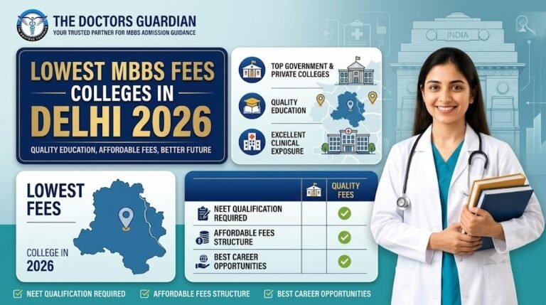 Lowest MBBS Fees Colleges in Chhattisgarh 2026