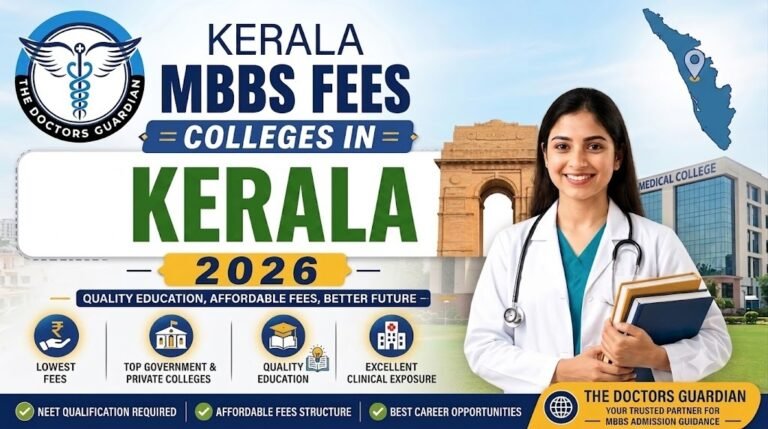Lowest MBBS Fees Colleges in Kerala 2026