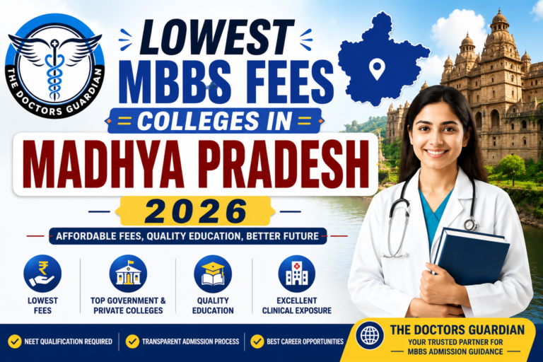 Lowest MBBS Fees Colleges in Madhya Pradesh 2026