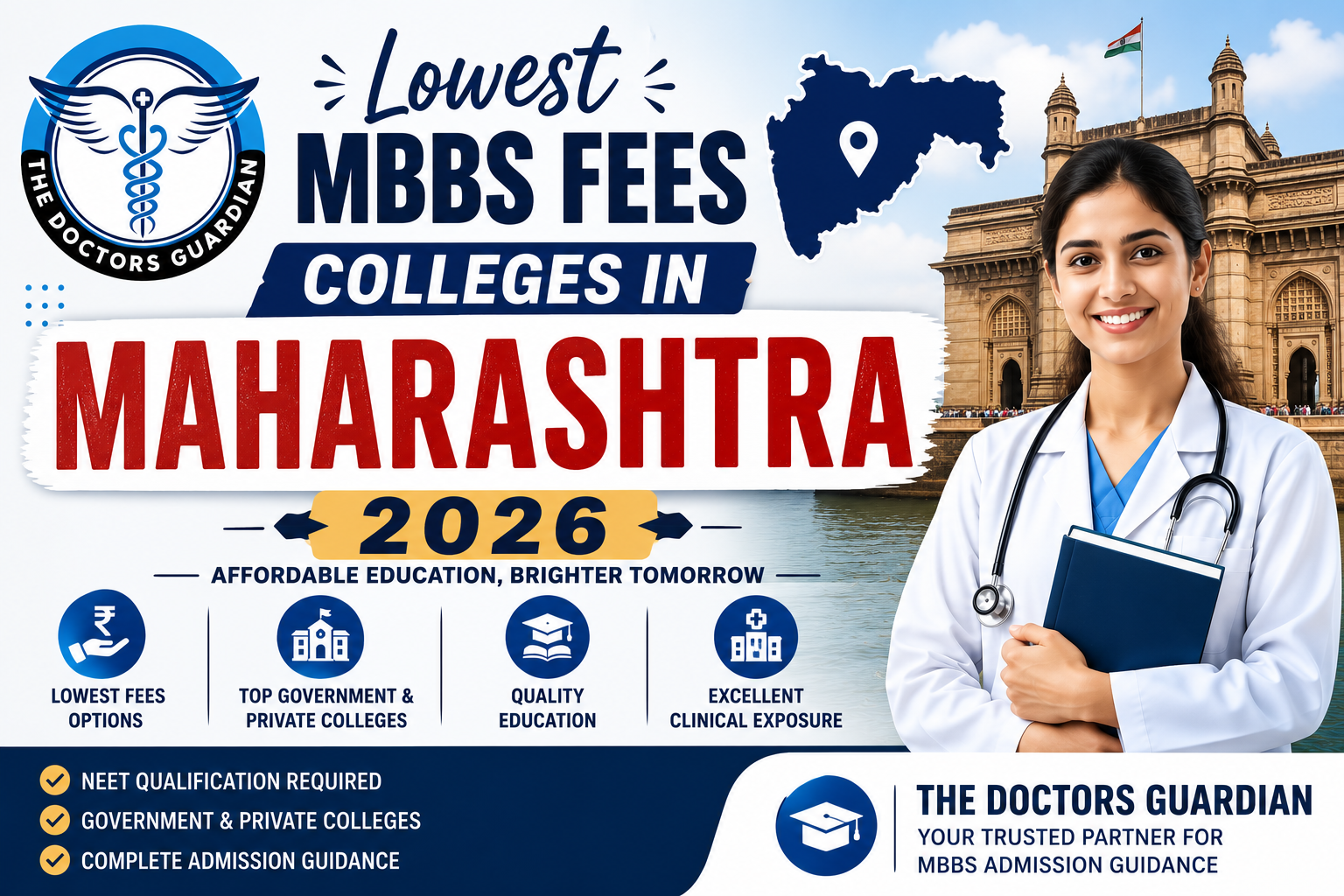 Lowest MBBS Fees Colleges in Maharashtra 2026