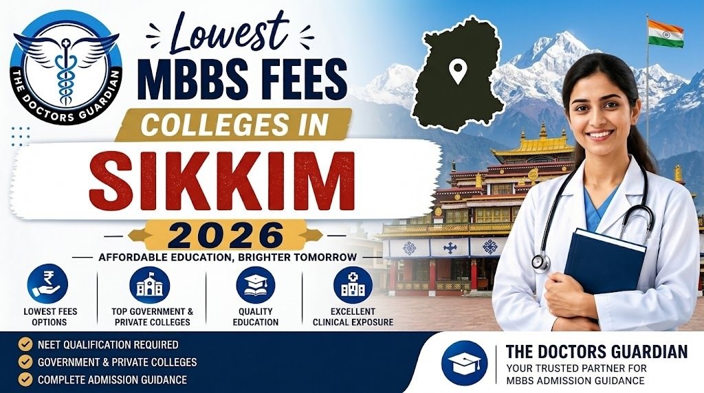 Lowest MBBS Fees Colleges in Sikkim 2026