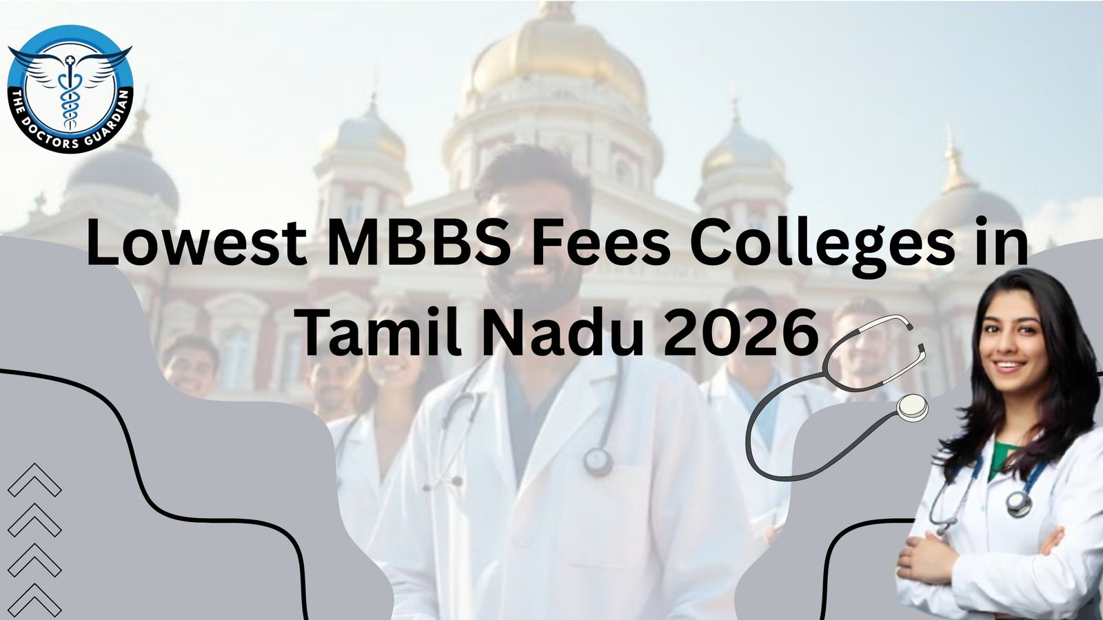 Lowest MBBS Fees Colleges in Tamil Nadu 2026