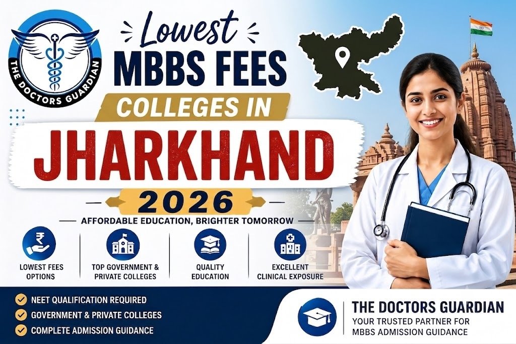 Lowest MBBS Fees Colleges in jharkhand 2026 