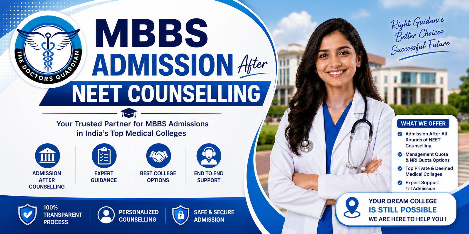 MBBS Admission After NEET Counselling