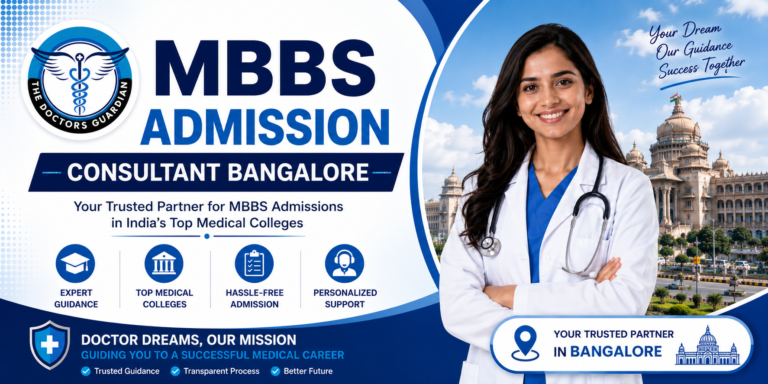 MBBS Admission Consultant Bangalore