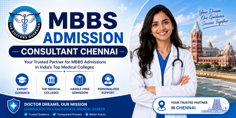 MBBS Admission Consultant Chennai