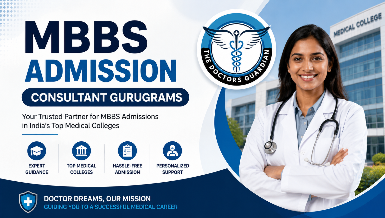 MBBS Admission Consultant Gurugrams