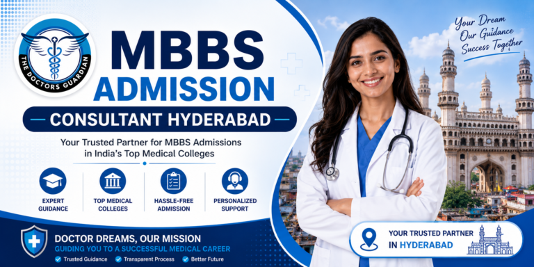 MBBS Admission Consultant Hyderabad