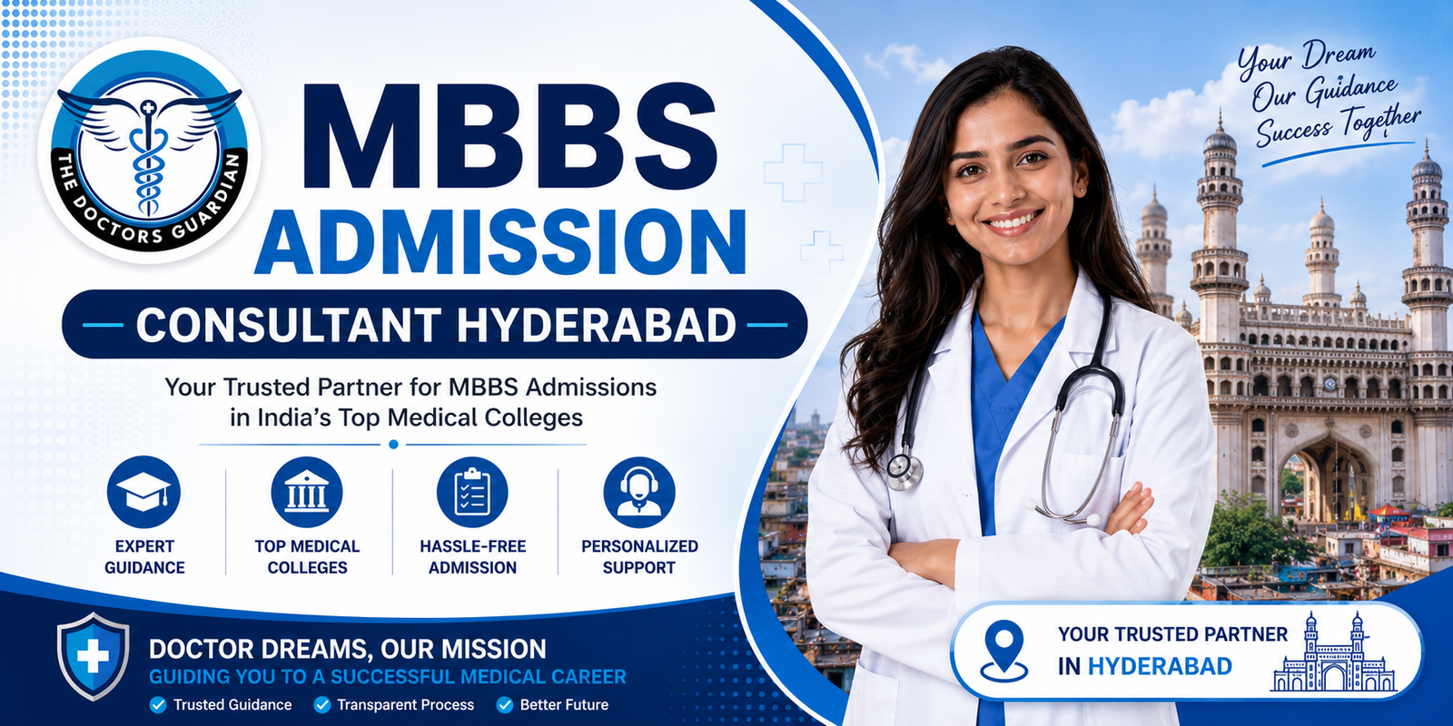 MBBS Admission Consultant Hyderabad