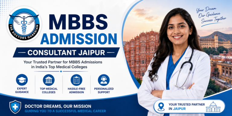 MBBS Admission Consultant Jaipur