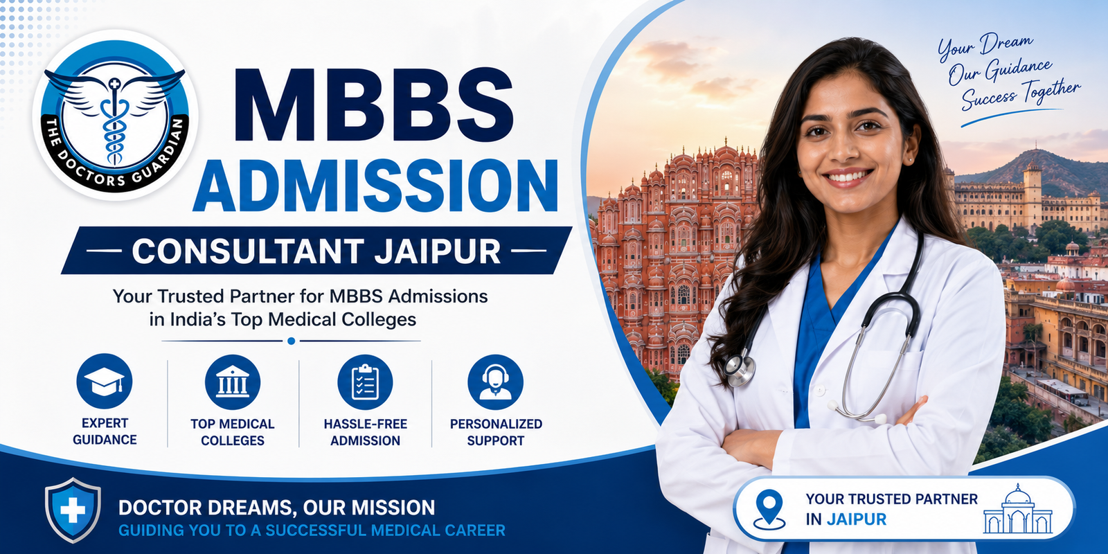MBBS Admission Consultant Jaipur