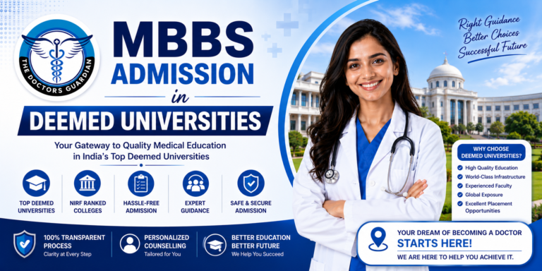 MBBS Admission in Deemed Universities