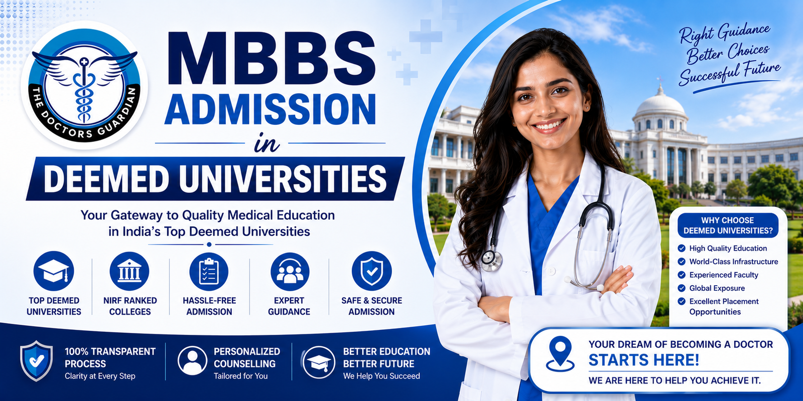 MBBS Admission in Deemed Universities