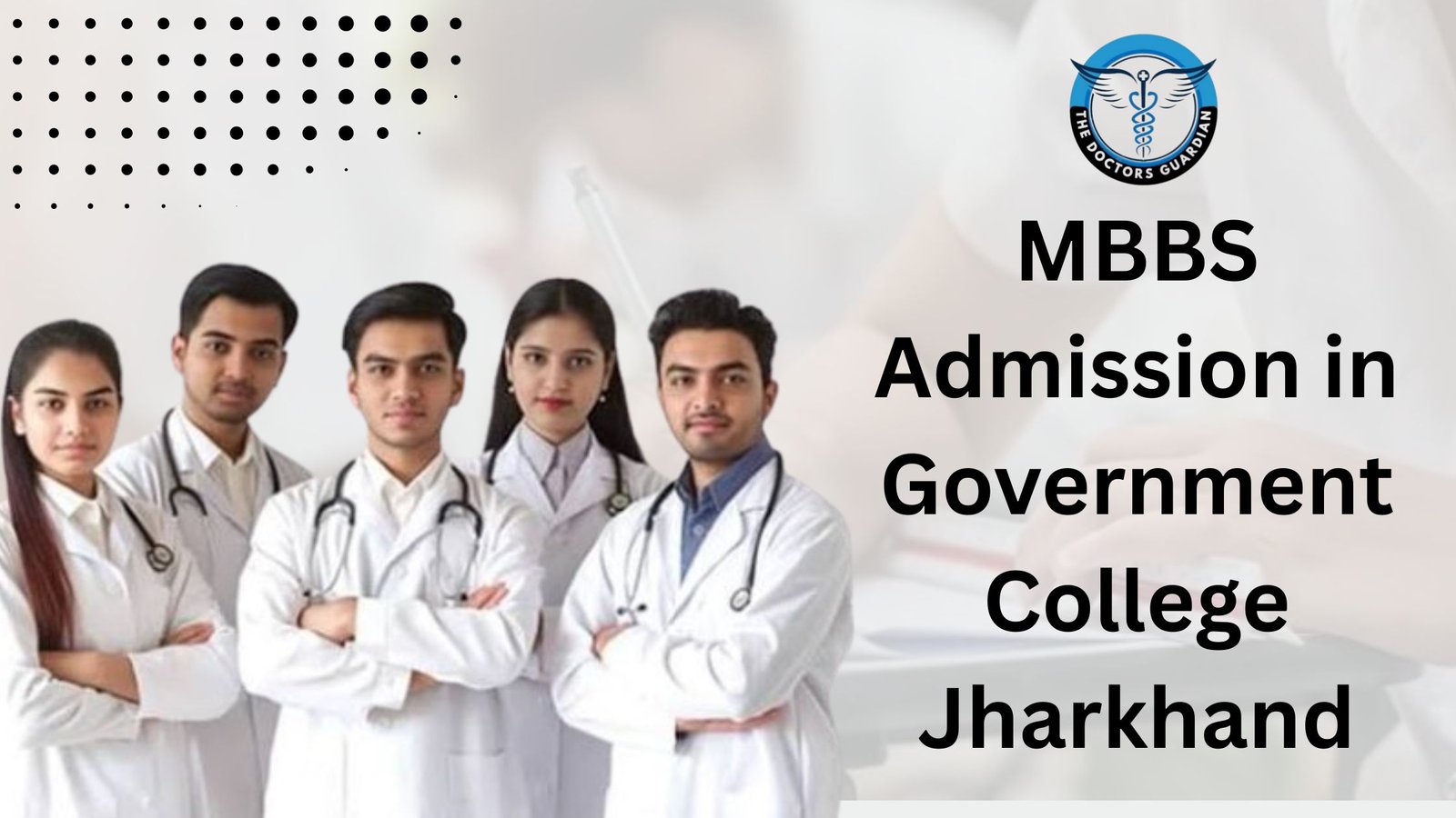 MBBS Admission in Government College Jharkhand