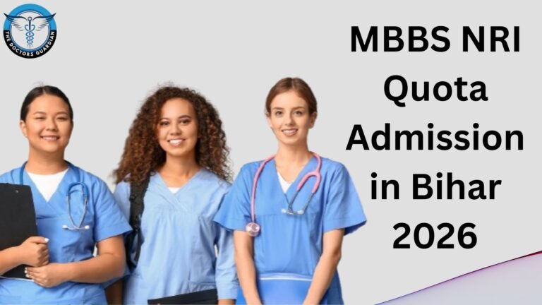 MBBS NRI Quota Admission in Bihar 2026