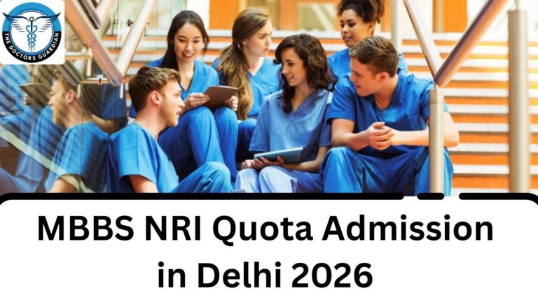 MBBS NRI Quota Admission in Delhi 2026
