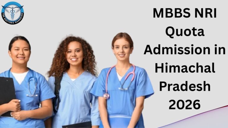 MBBS NRI Quota Admission in Himachal Pradesh 2026