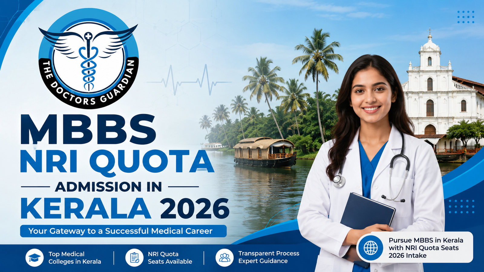 MBBS NRI Quota Admission in Kerala 2026