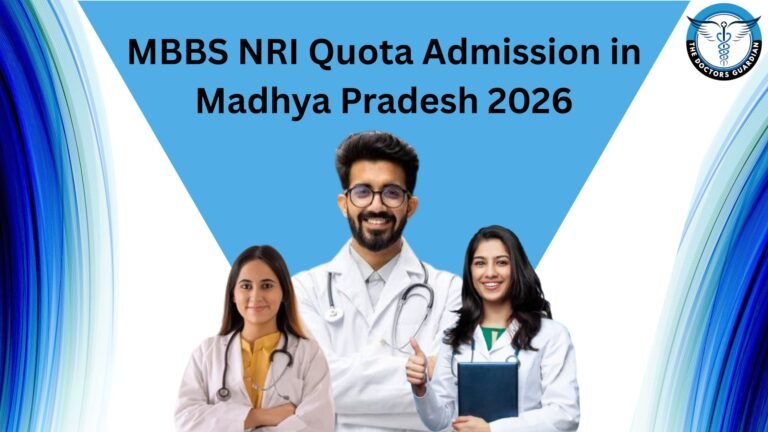 MBBS NRI Quota Admission in Madhya Pradesh 2026