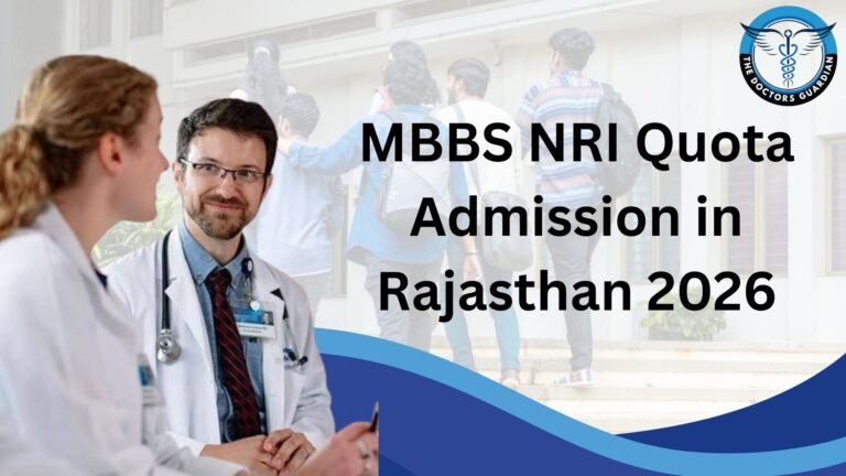 MBBS NRI Quota Admission in Rajasthan 2026