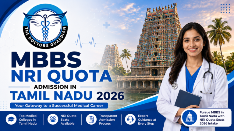 MBBS NRI Quota Admission in Tamil Nadu 2026
