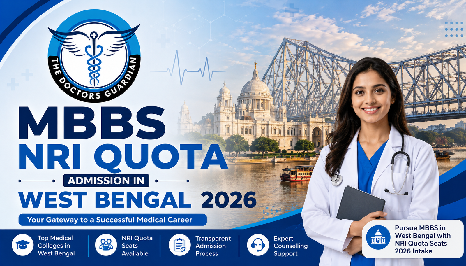 MBBS NRI Quota Admission in West Bengal 2026