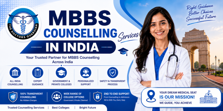 MBBS counselling services in India