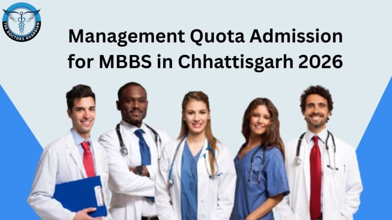 Management Quota Admission for MBBS in Chhattisgarh 2026