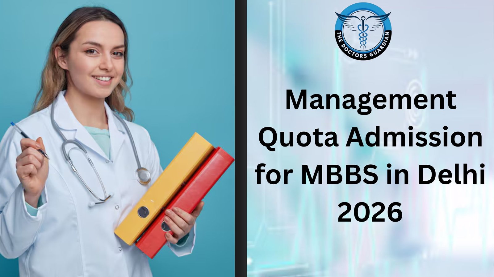 Management Quota Admission for MBBS in Delhi 2026