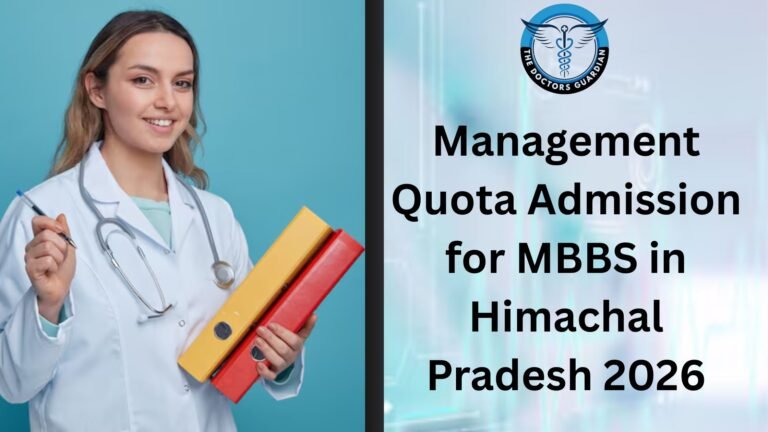 Management Quota Admission for MBBS in Himachal Pradesh 2026