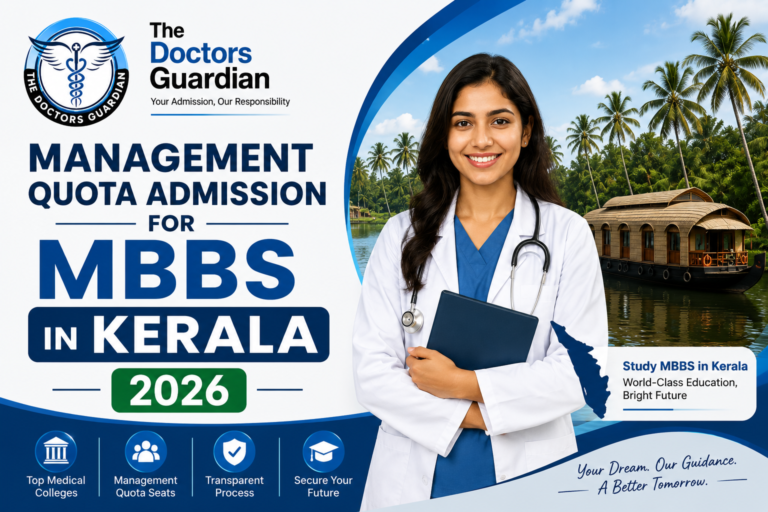 Management Quota Admission for MBBS in Kerala 2026