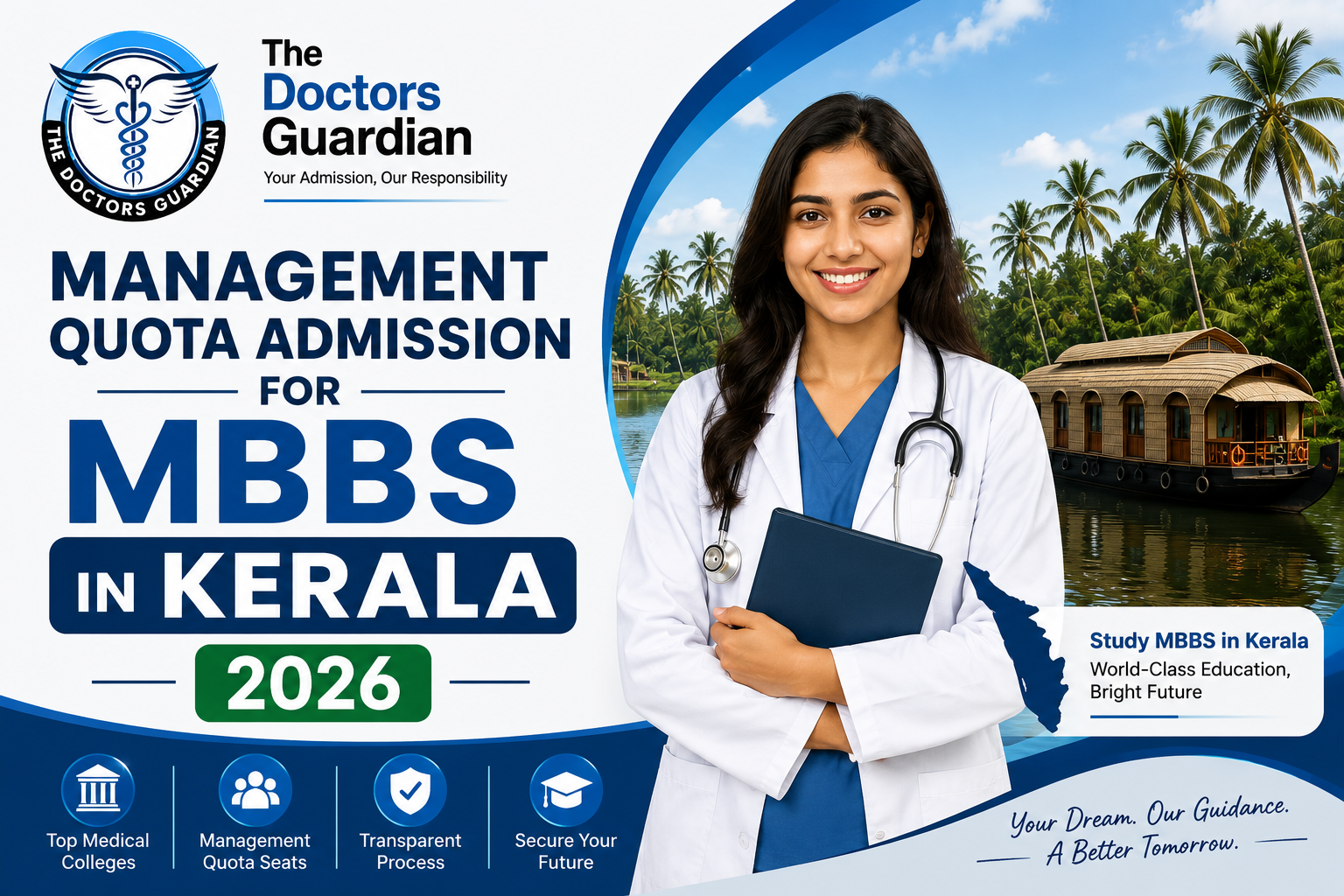 Management Quota Admission for MBBS in Kerala 2026