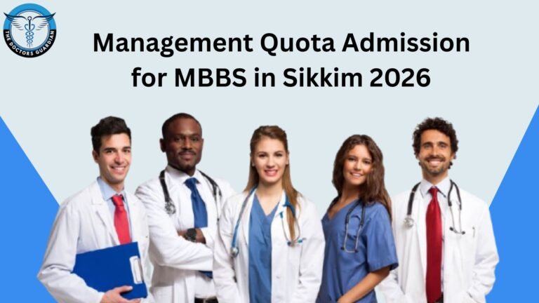 Management Quota Admission for MBBS in Sikkim 2026