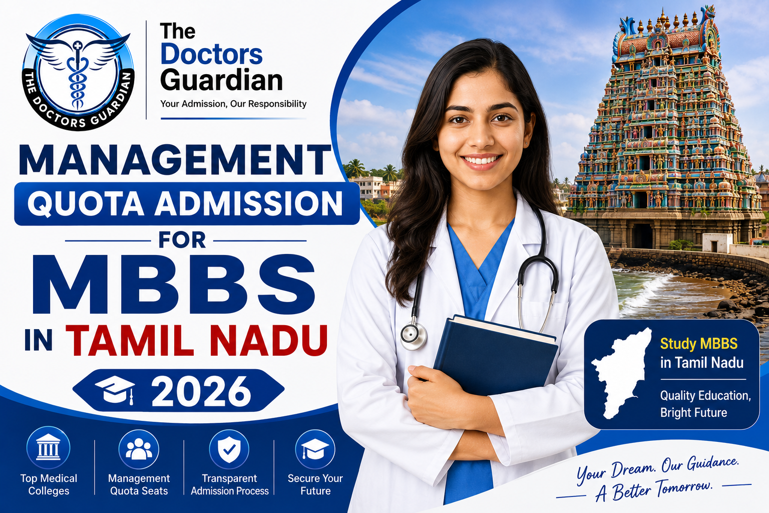 Management Quota Admission for MBBS in Tamil Nadu 2026