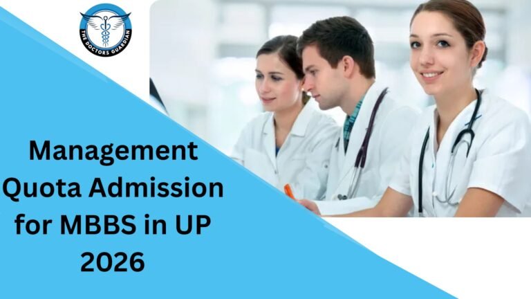 Management Quota Admission for MBBS in UP 2026