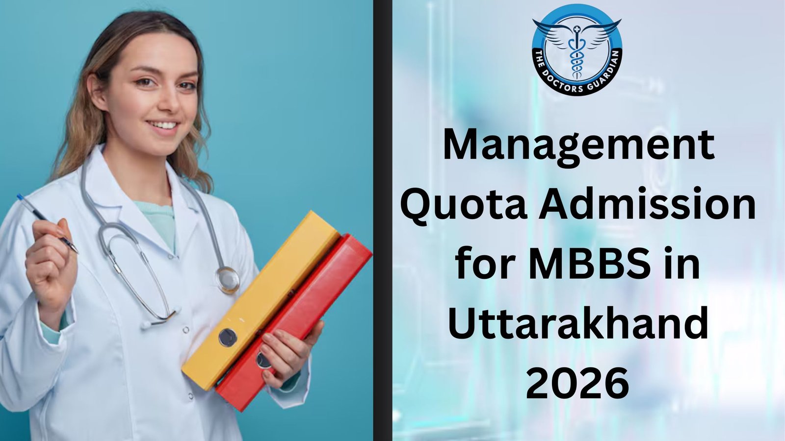 Management Quota Admission for MBBS in Uttarakhand 2026