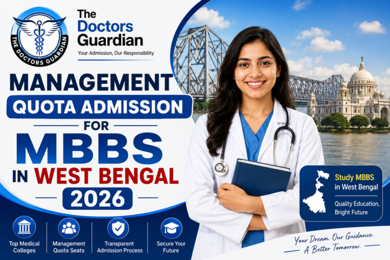 Management Quota Admission for MBBS in West Bengal 2026
