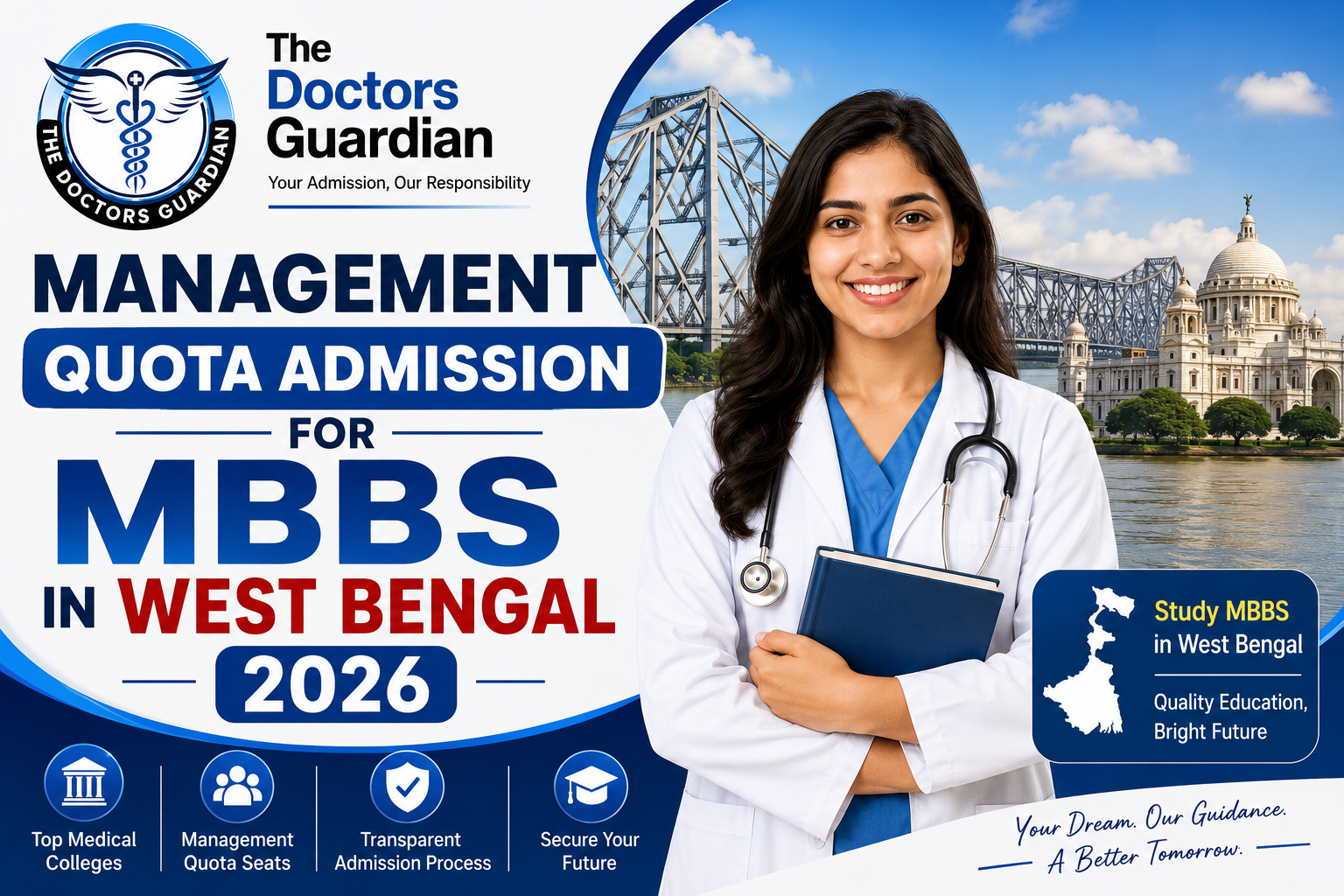 Management Quota Admission for MBBS in West Bengal 2026