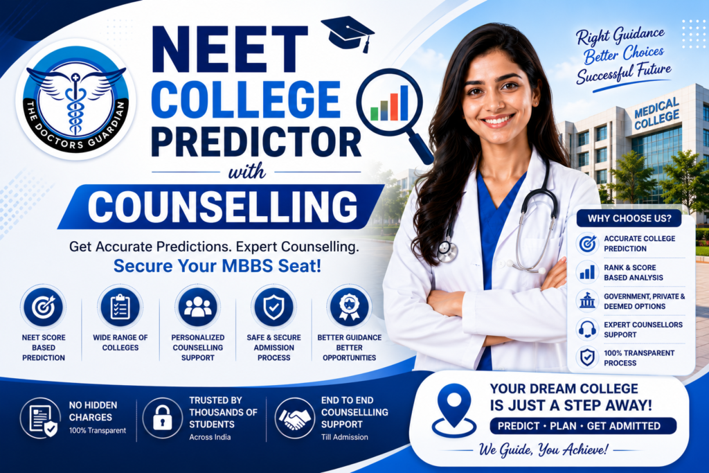 NEET College Predictor with Counselling