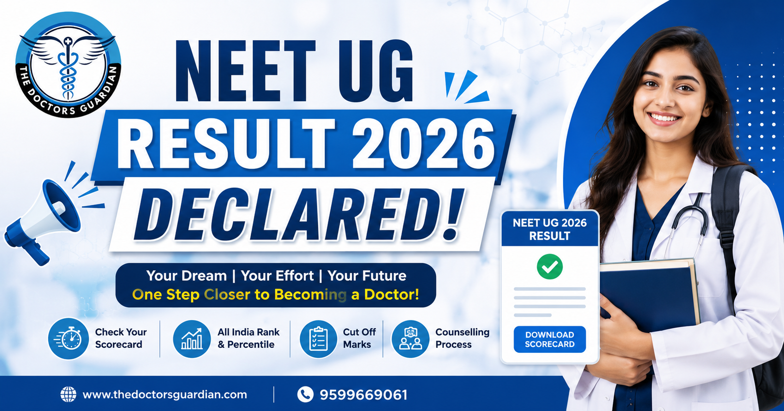 NEET UG Result 2026 Declared
